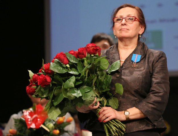 Koncert Jubileuszowy z okazji 40-lecia Zespołu Tańca Ludowego MAŁA WIELKOPOLSKA, 28 kwietnia 2014 r., Teatr Polski w Poznaniu